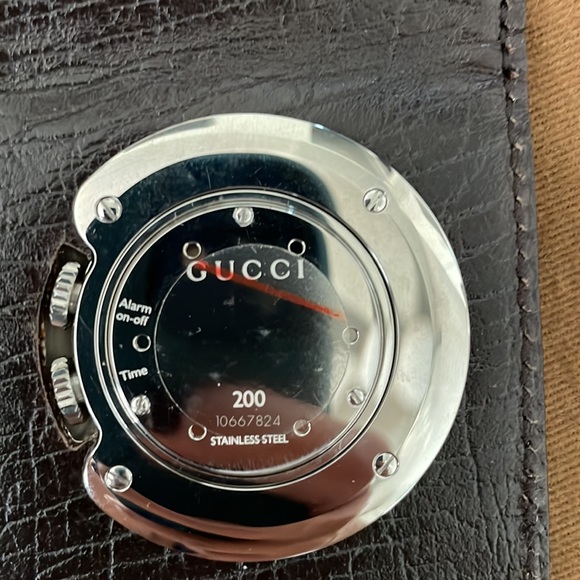Gucci stand watch - Picture 6 of 6